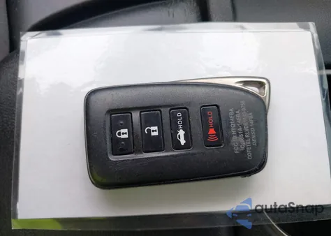 2019 Lexus Is 300 z USA, uszkodzony, nr VIN JTHBA1D22K5089145